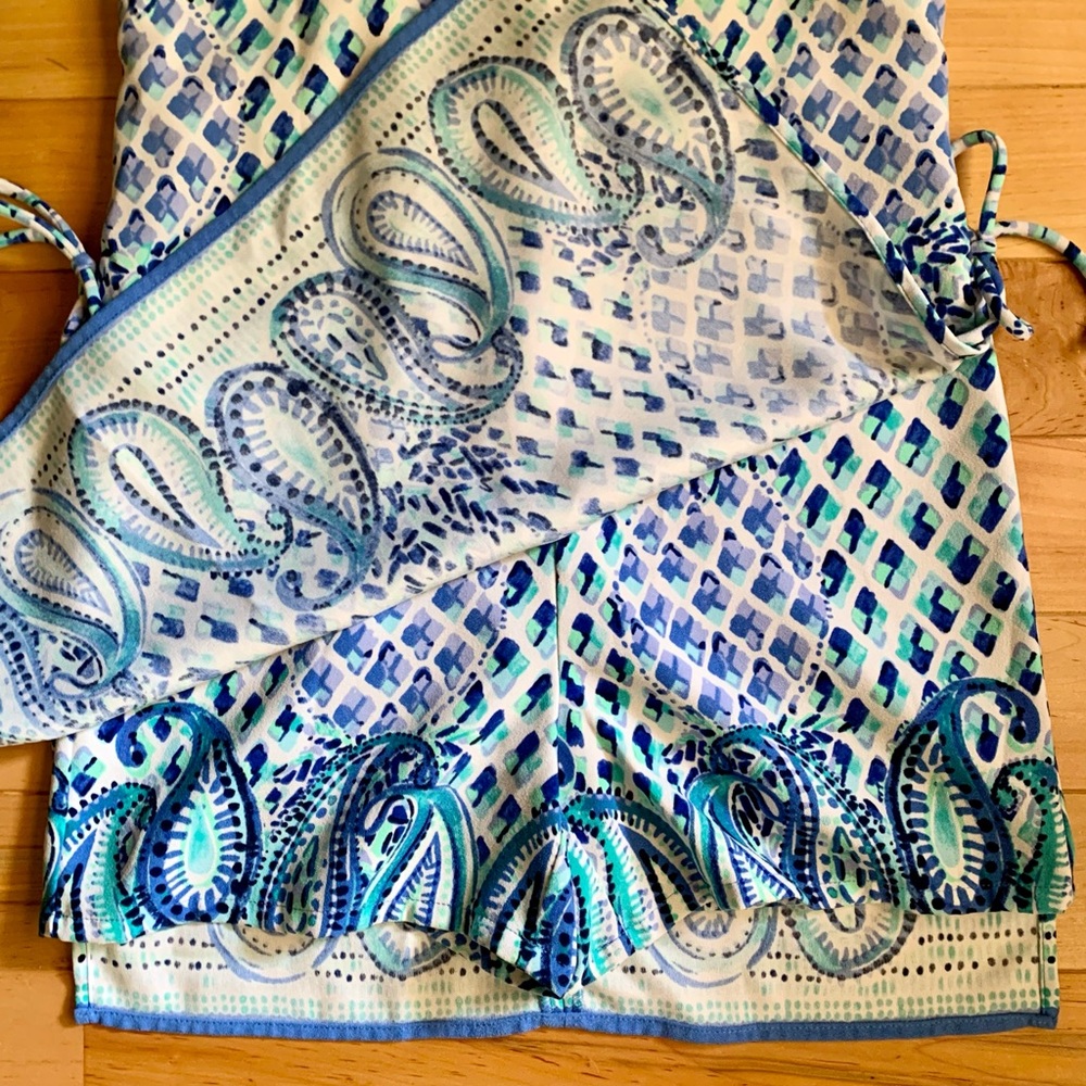 Lilly Pulitzer Pearl Romper in “Resort White Toe” - Picture 4 of 8